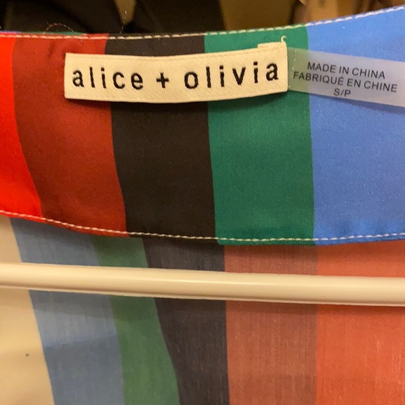 Alice & Olivia Multi-Color Blouse - Picture 2 of 2